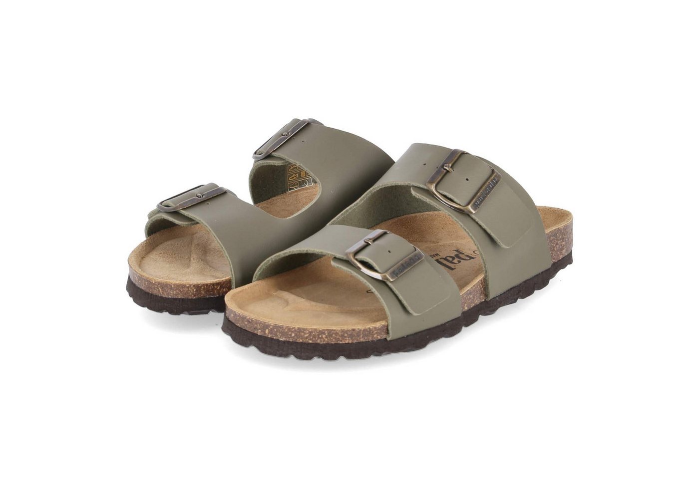Palado PALA-251-780483-06 Damen Synthetik green Pantolette