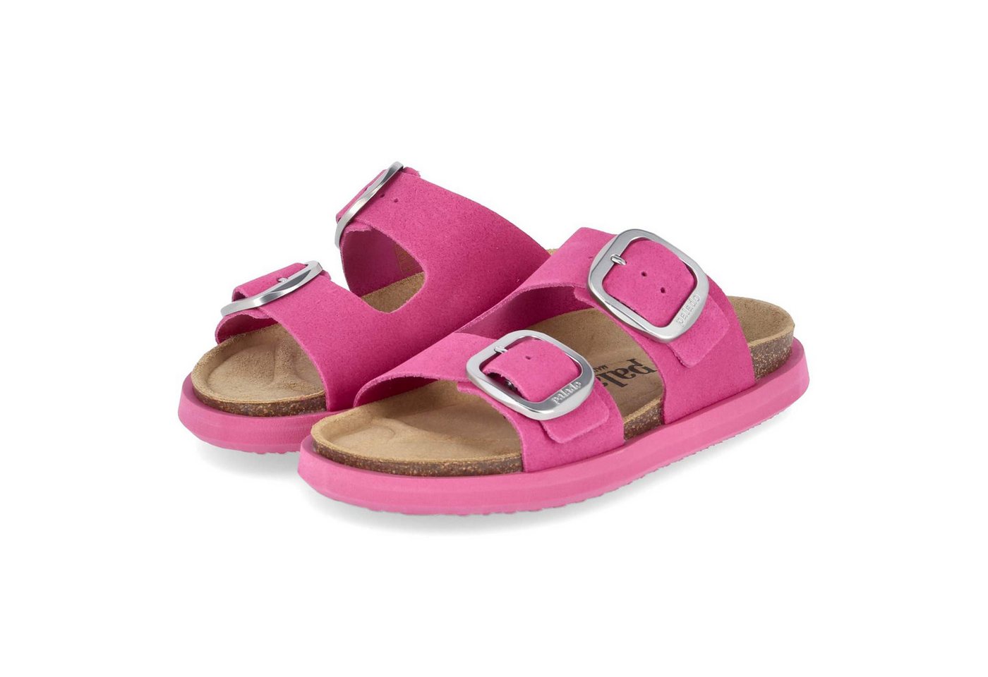 Palado PALA-261-780483-02 Damen Rauleder pink Pantolette