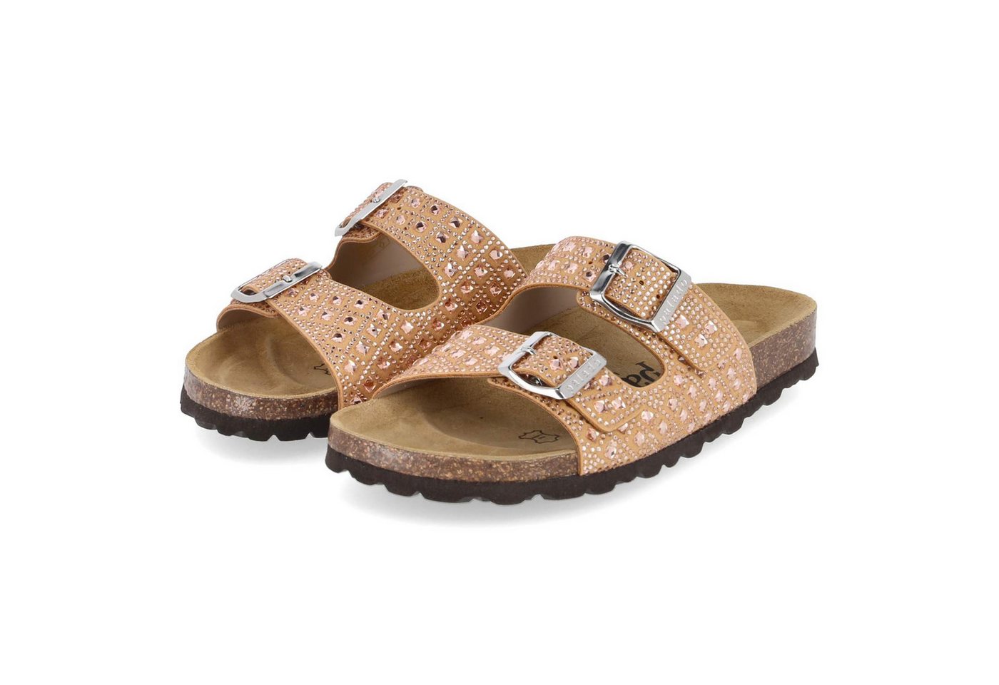 Palado PALA-261-782747-01 Damen Synthetik orange Pantolette