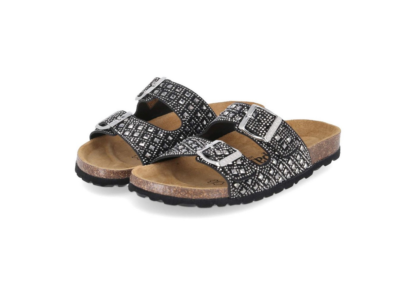 Palado PALA-261-782747-03 Damen Synthetik black Pantolette