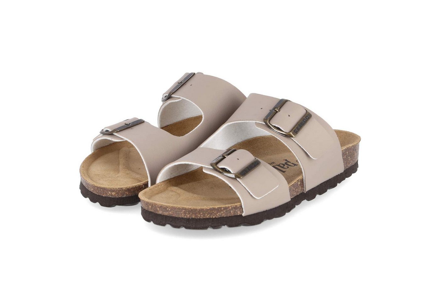Palado PALA251-780483-04 Damen Synthetik taupe Pantolette