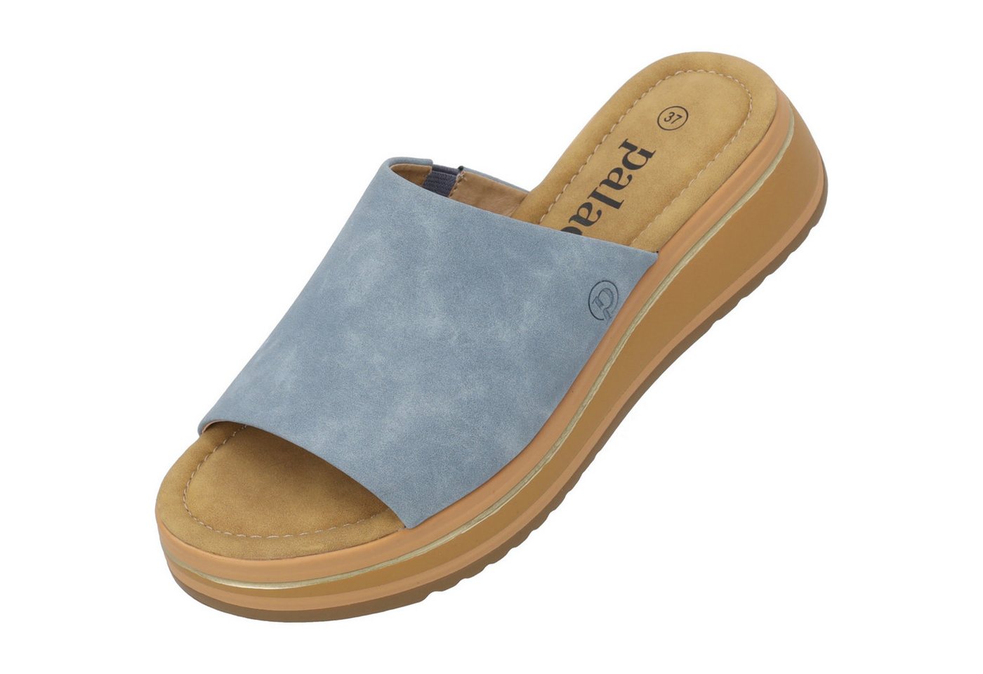 Palado Rhat Sandale (blau/gold)