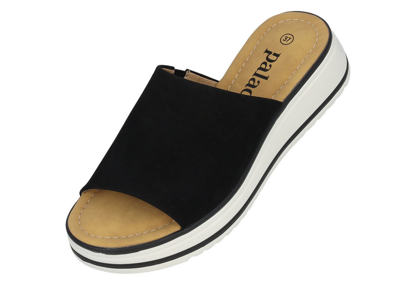 Palado Rhat Sandale (schwarz)