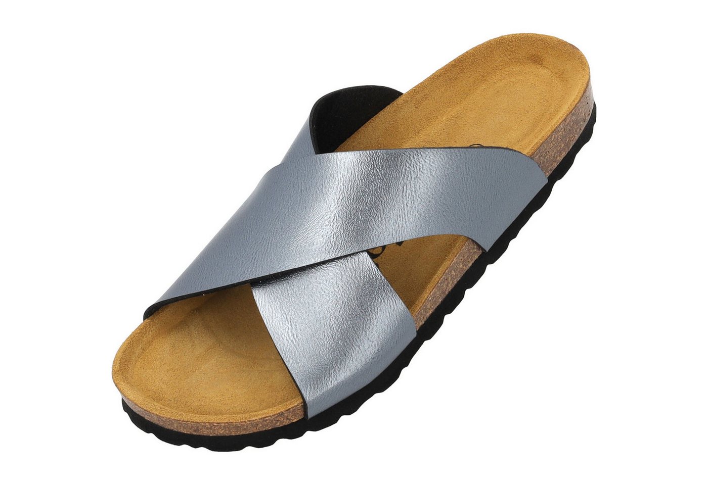 Palado Rianel Pantolette (grau)