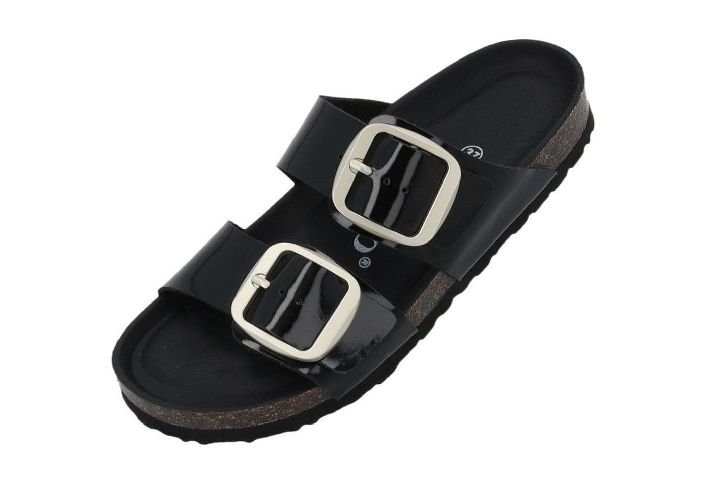 Palado Samos EGS Grande Pantolette (schwarz)