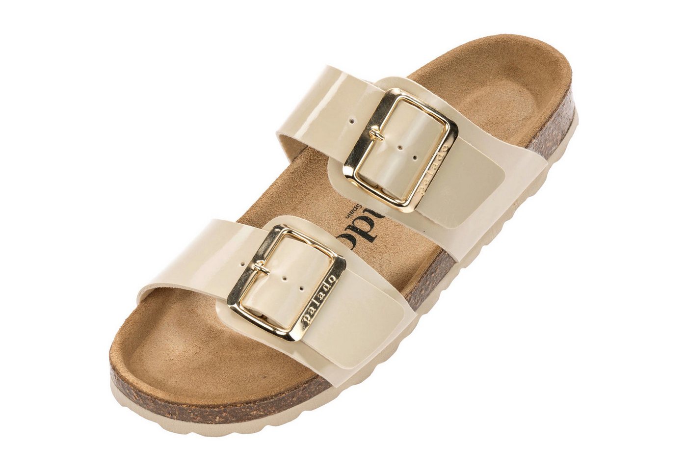 Palado Samos EGS Pantolette (beige/weiß)