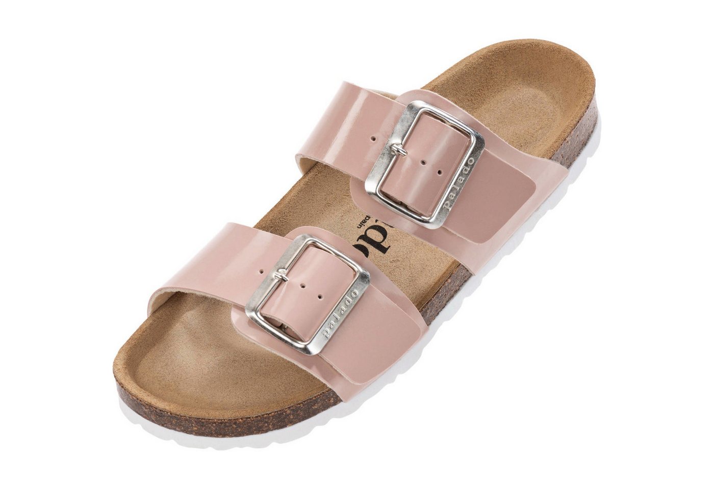 Palado Samos EGS Pantolette (Rose Lack)