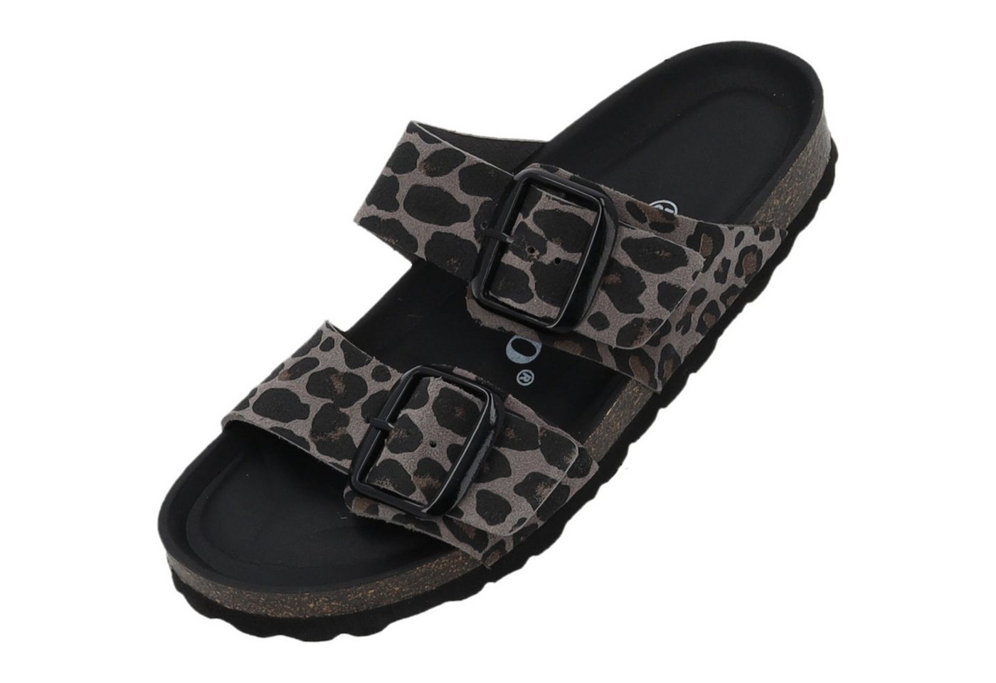 Palado Samos GS Leo Premium Leather Pantolette (grau)