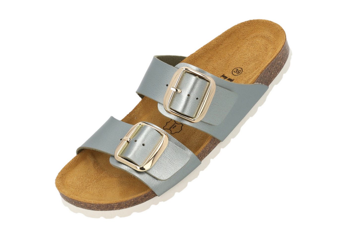 Palado Samos GS Pantolette (grün)