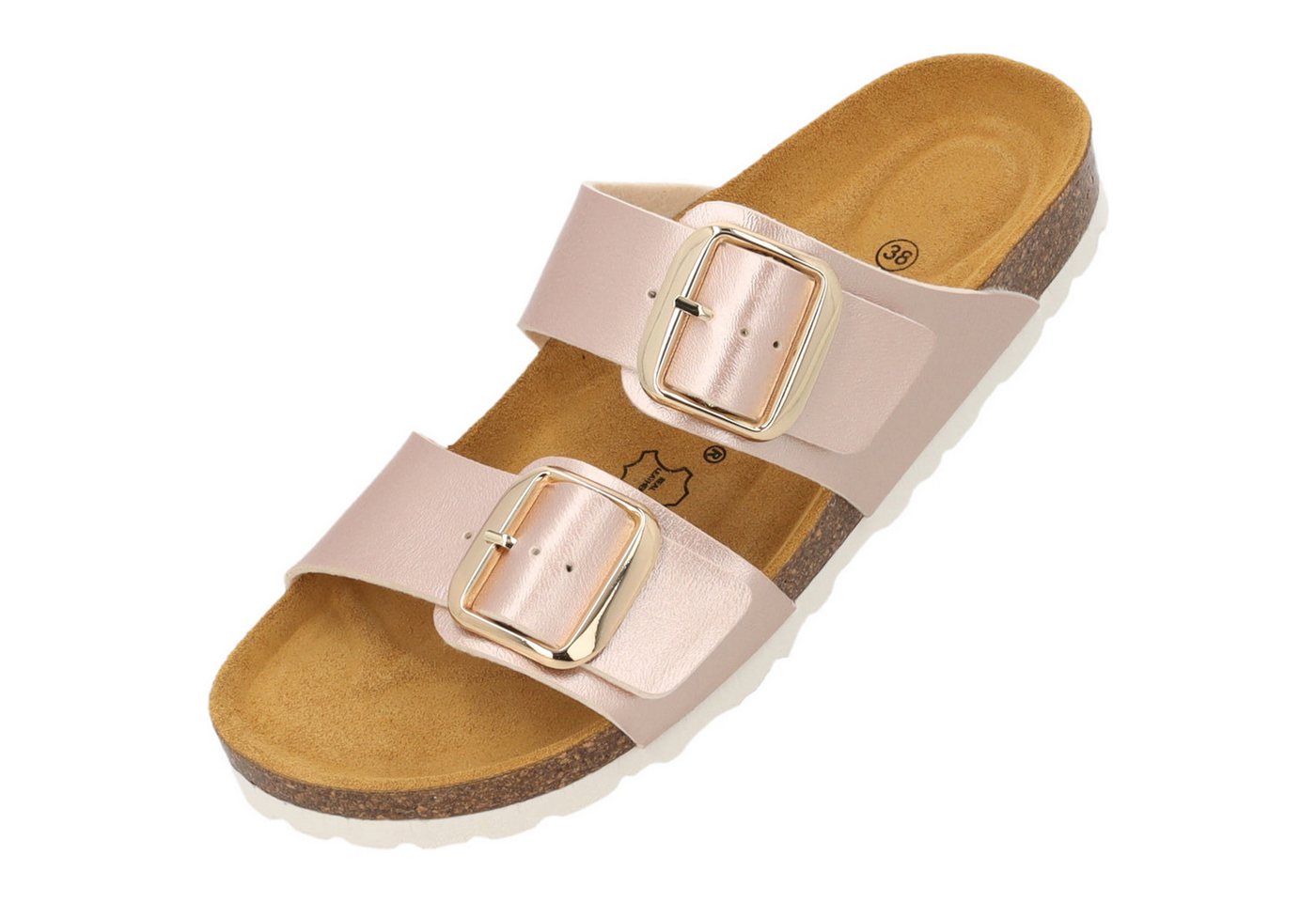 Palado Samos GS Pantolette (Rose Metallic)