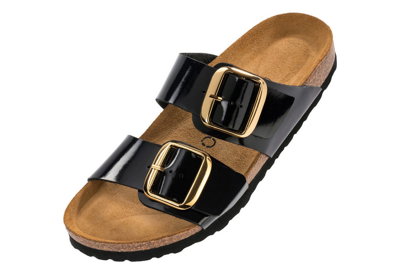 Palado Samos GS Pantolette (schwarz)