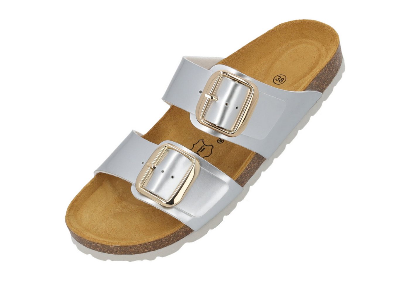 Palado Samos GS Pantolette (silber)