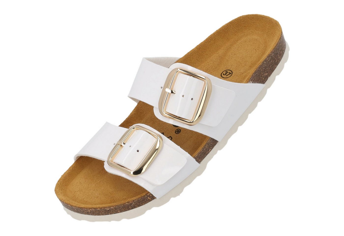 Palado Samos GS Pantolette (weiß)