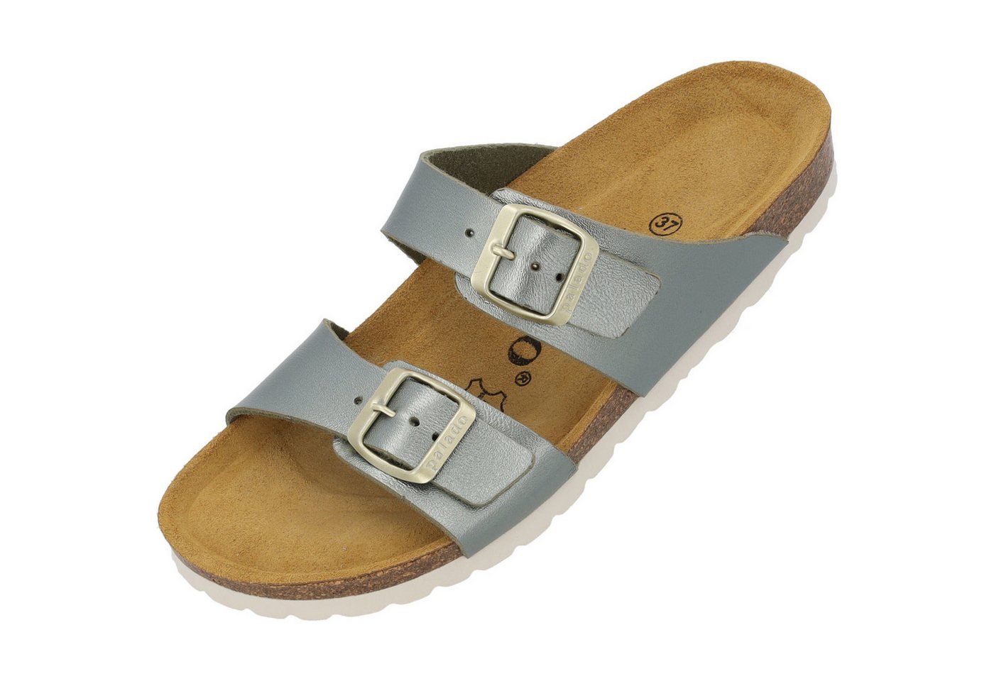 Palado Samos Metallic Pantolette