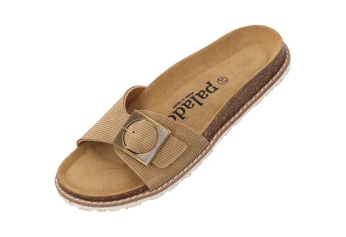 Palado Sardo Corda Pantolette (beige/weiß)