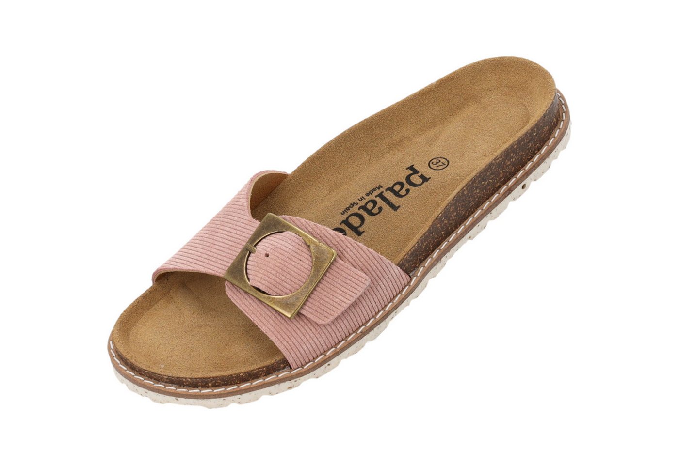 Palado Sardo Corda Pantolette (rosa)