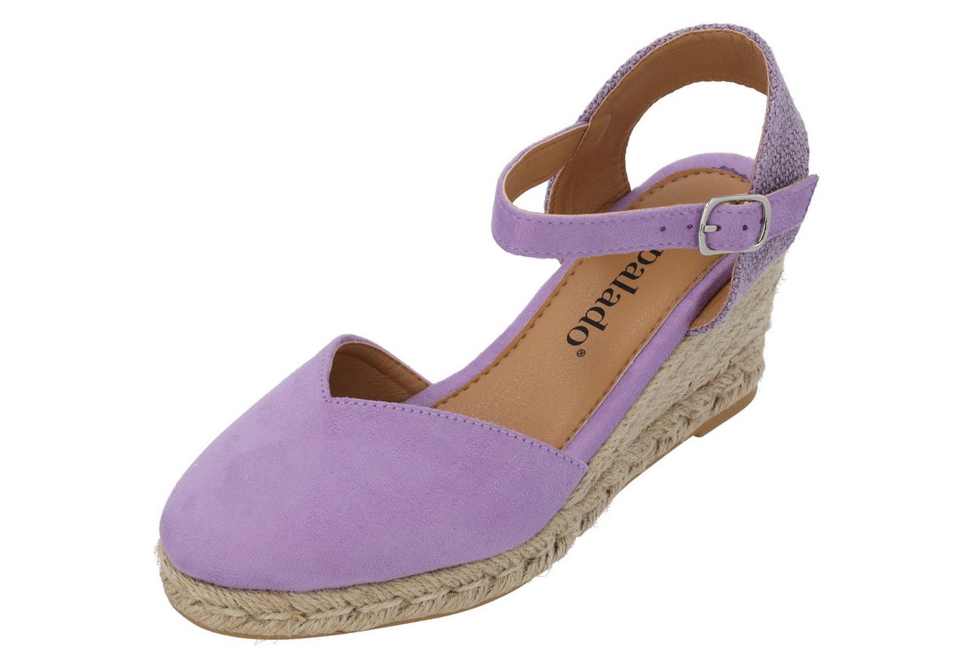 Palado Sathos Keilsandalette (lila)