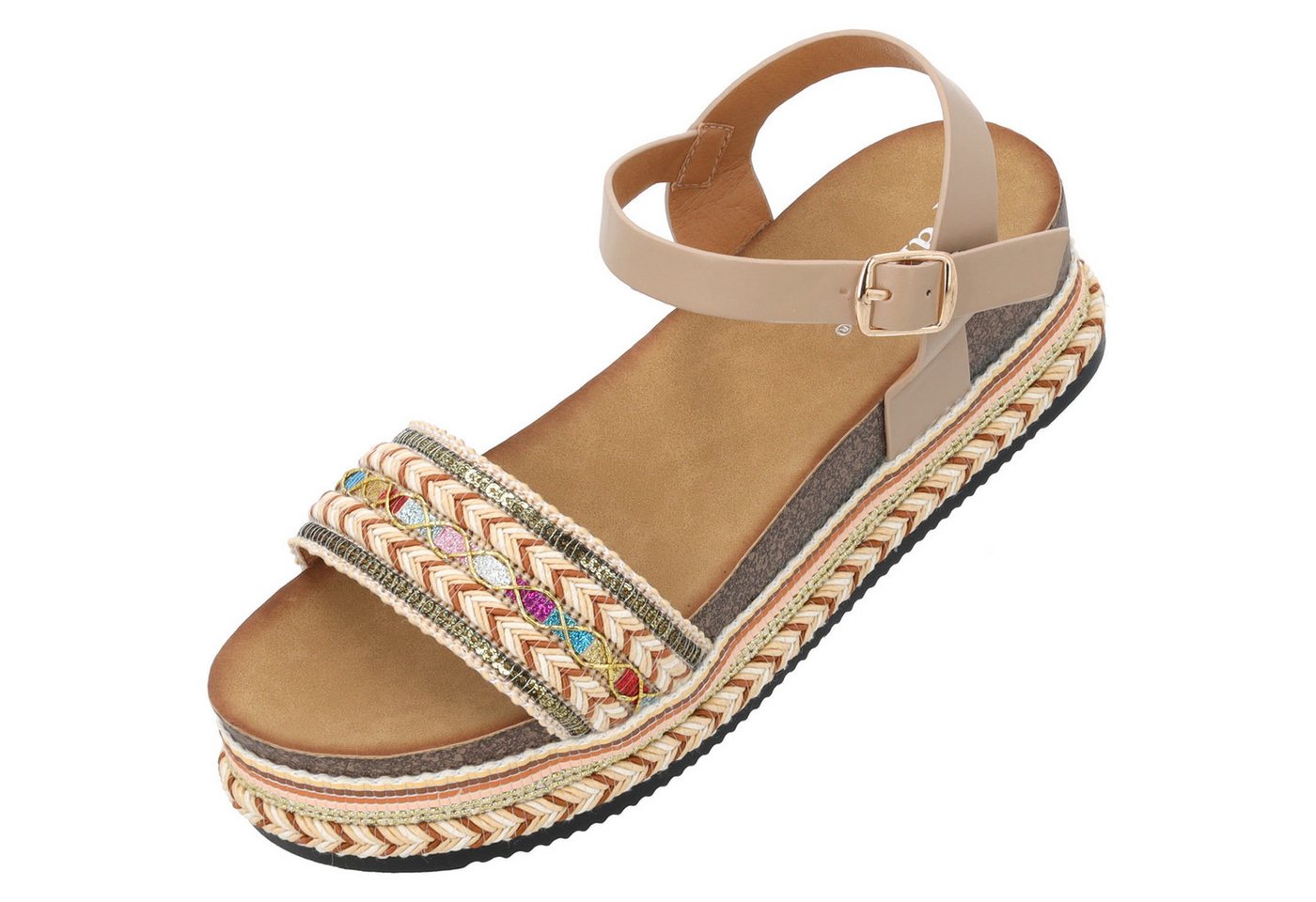 Palado Segour Sandale (beige/weiß)