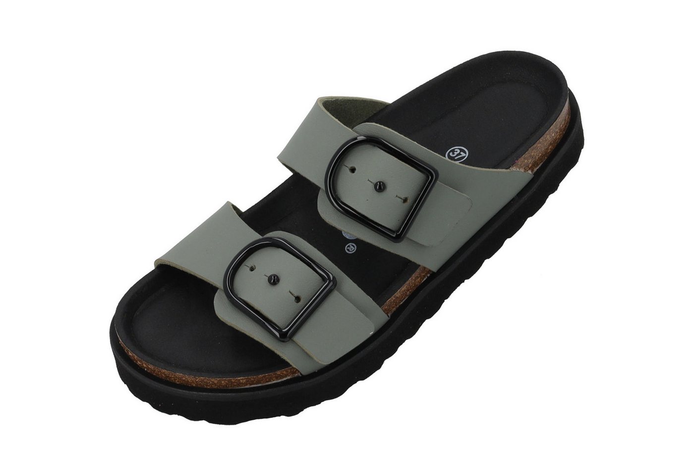 Palado Tessani Pantolette (grün)