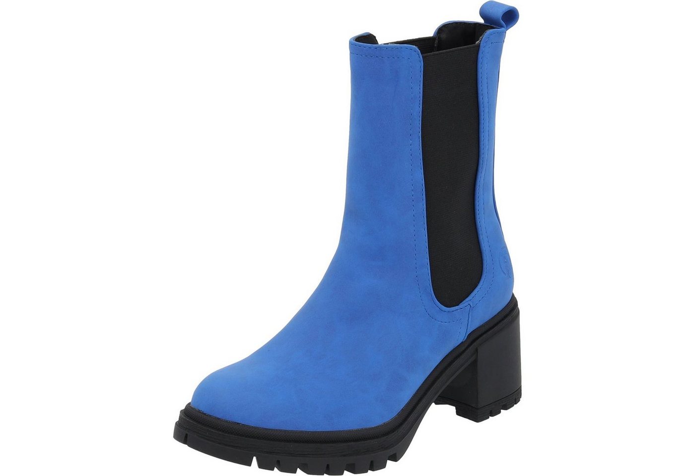 Palado Thasos 018-1401 Chelseaboots (blau)