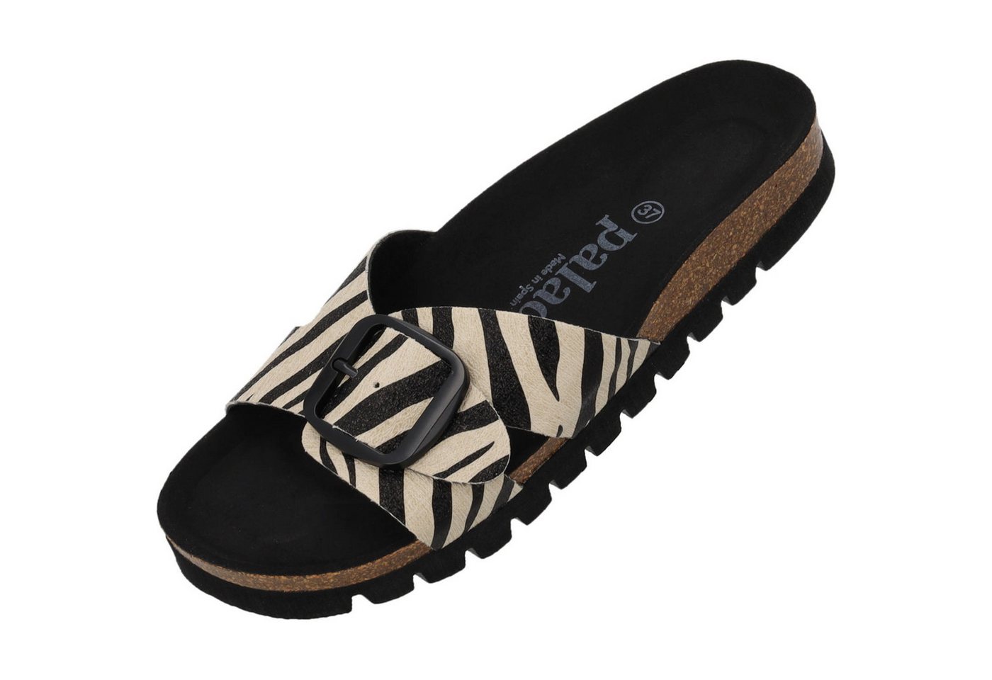 Palado Tinos EGS MP Wild Pantolette (beige/weiß)