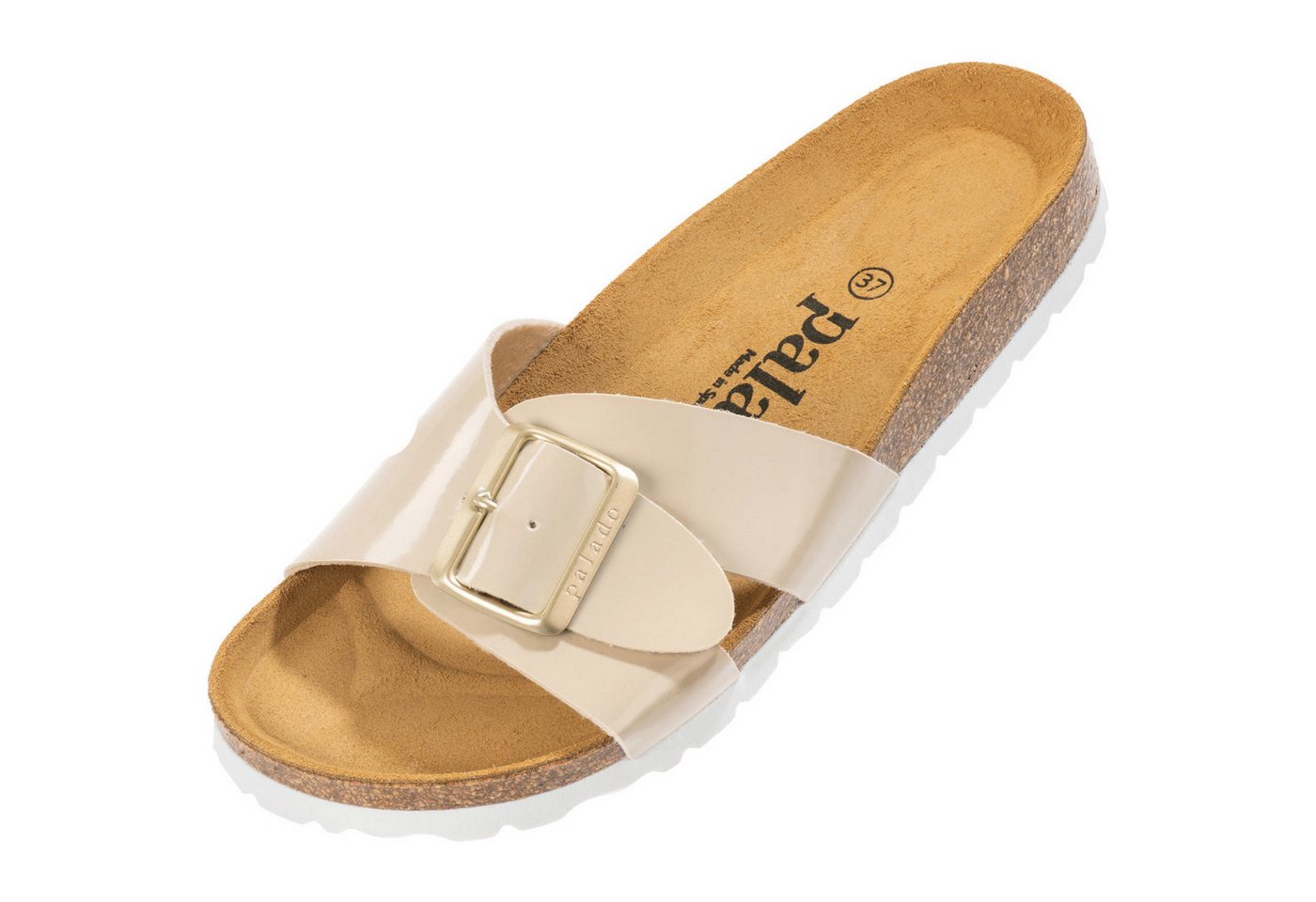 Palado Tinos Pantolette (beige/weiß)