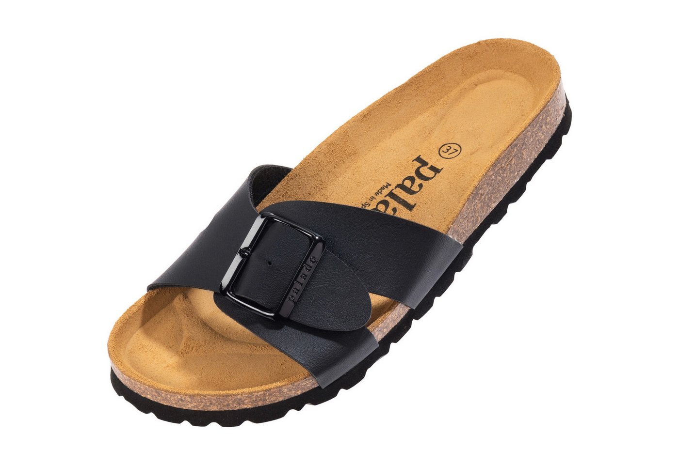 Palado Tinos Pantolette (schwarz)