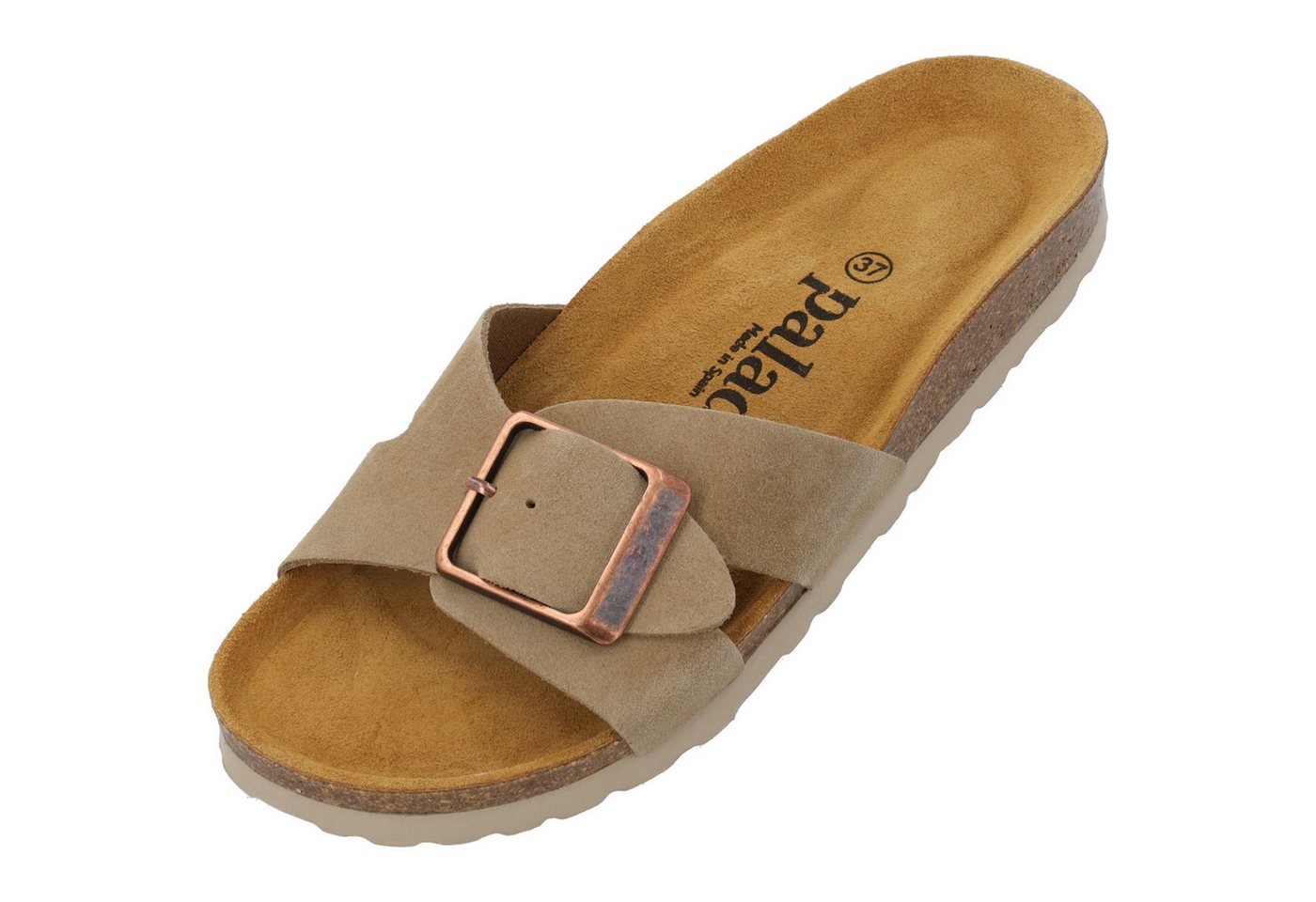 Palado Tinos Premium Leather Pantolette