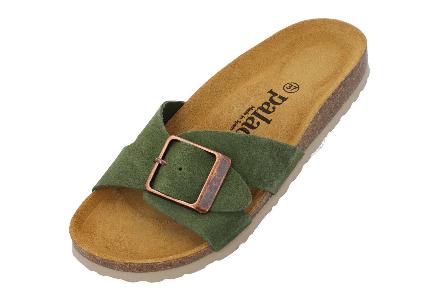 Palado Tinos Premium Leather Pantolette (grün)