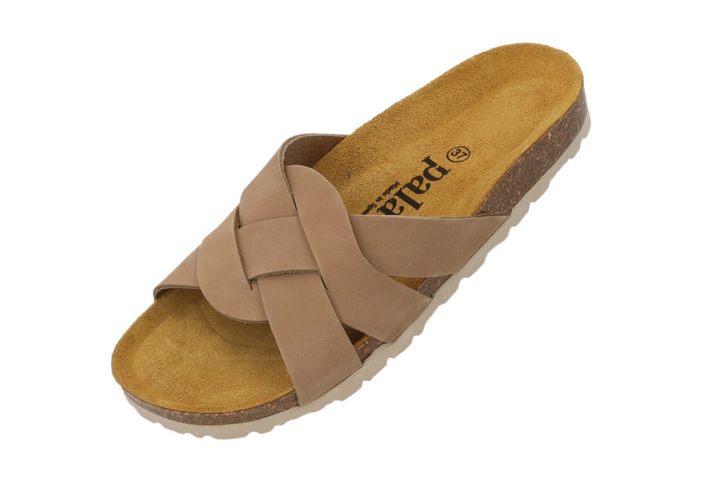 Palado Torna Premium Leather Pantolette