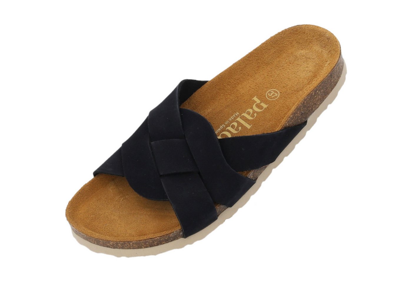 Palado Torna Premium Leather Pantolette (blau)