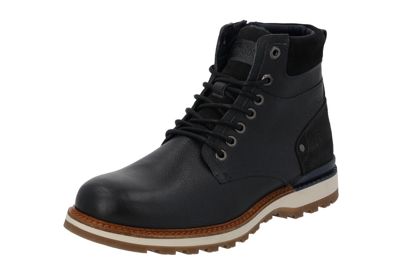 Palado Traqen Schnürstiefel (schwarz)