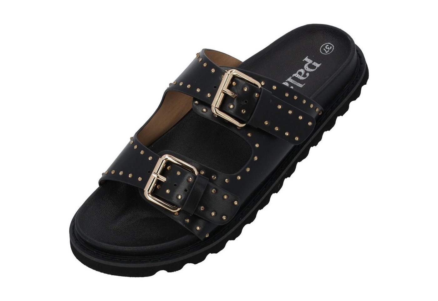 Palado Ubud Pantolette (schwarz)