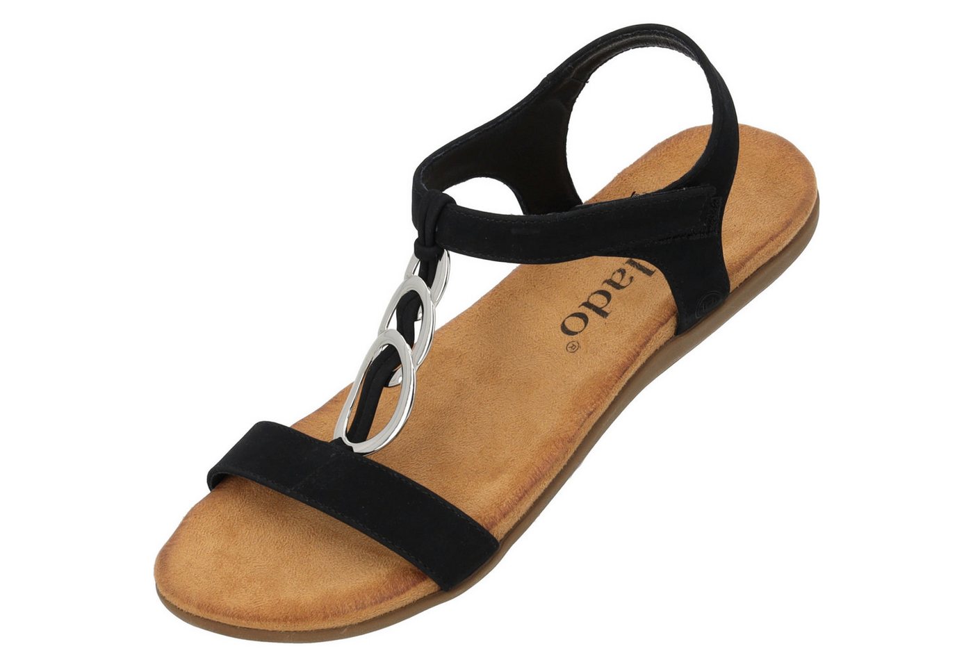 Palado Uleto Riemchensandale (schwarz)