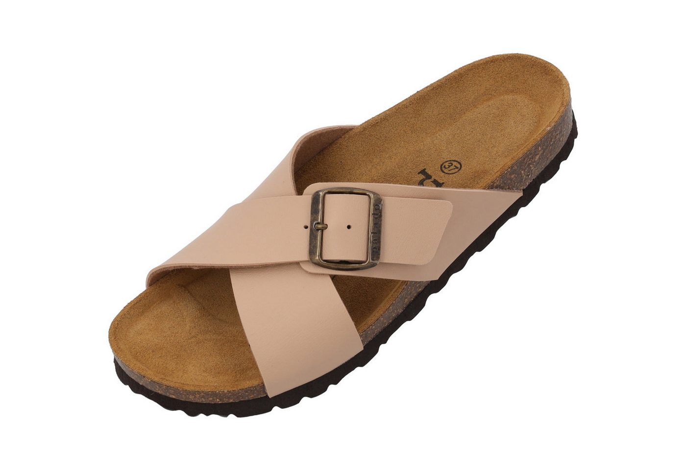 Palado Vanelis Pantolette (beige/weiß)