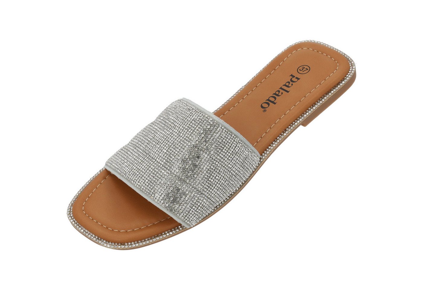 Palado Verido Pantolette (silber)
