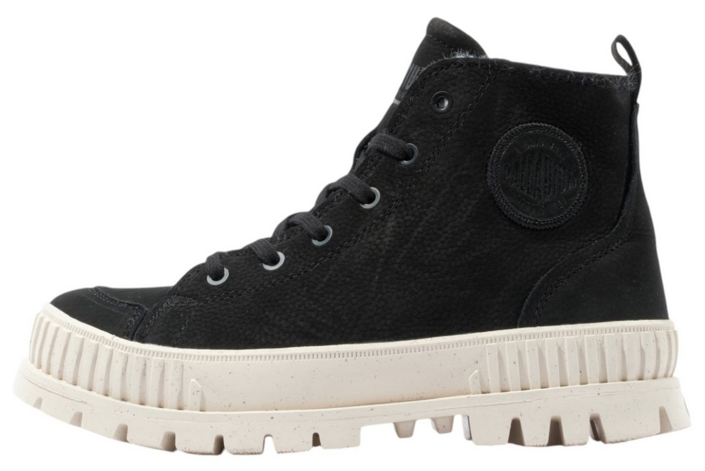 Palladium 74353-008-M Pallashock Zip Warm gefüttert Black Stiefelette