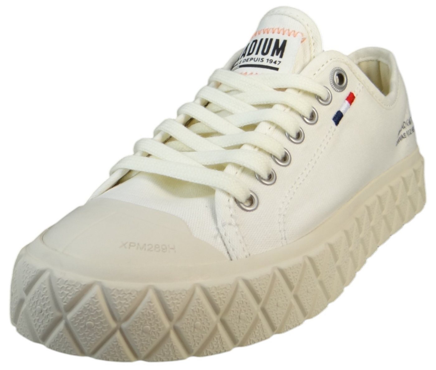 Palladium 74447-116-M Palla Ace CVS ORG Low Top Star White Sneaker