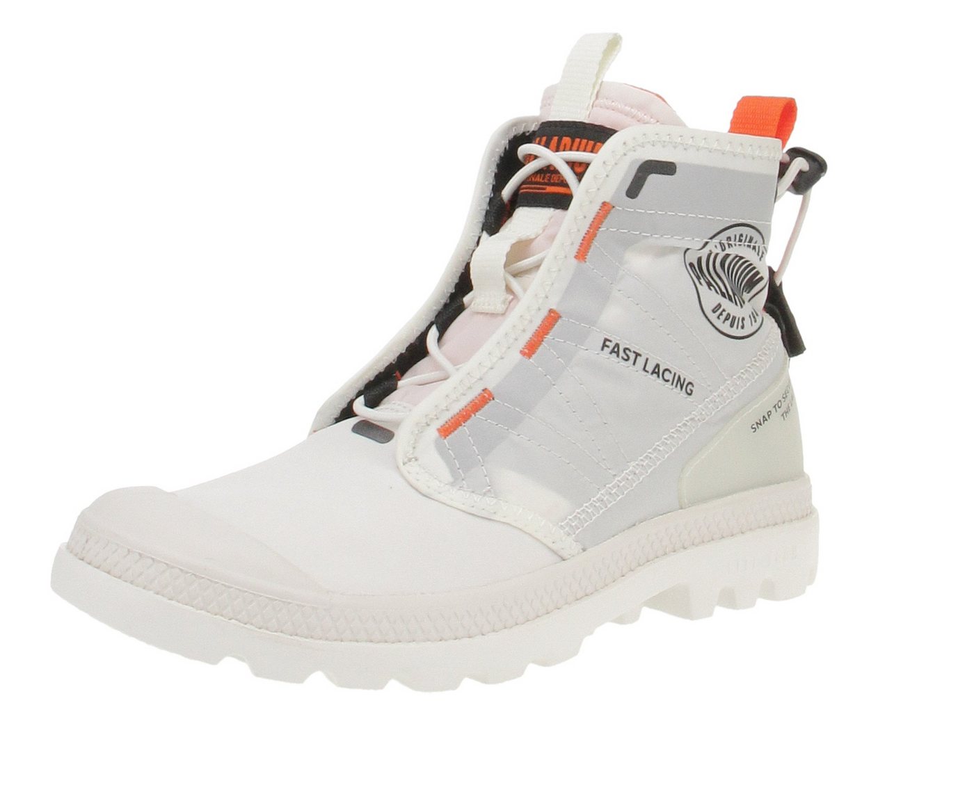 Palladium 77039-116-M Pampa Travel Lite-StarWhite-44.5 Stiefel