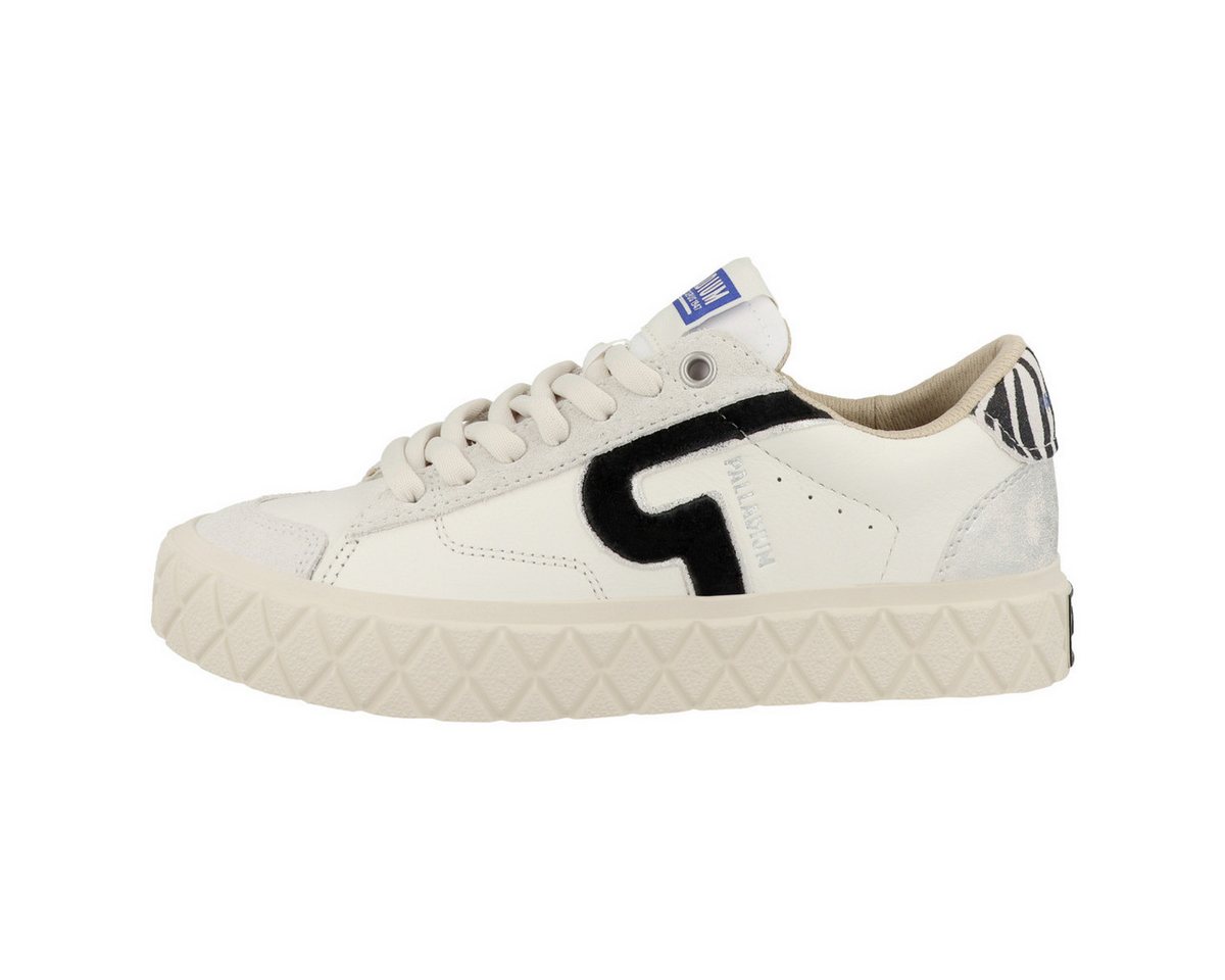 Palladium Ace Lo Mix Lth Damen Sneaker Turnschuhe, Sportschuhe, Freizeitschuhe, Halbschuhe, Schnürschuhe