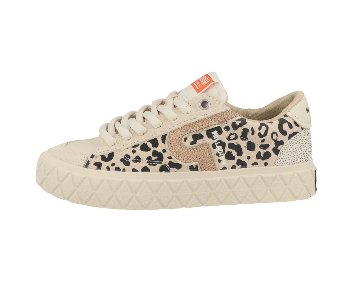 Palladium Ace Lo Mix Wild S Damen Sneaker Turnschuhe, Sportschuhe, Freizeitschuhe, Halbschuhe, Schnürschuhe