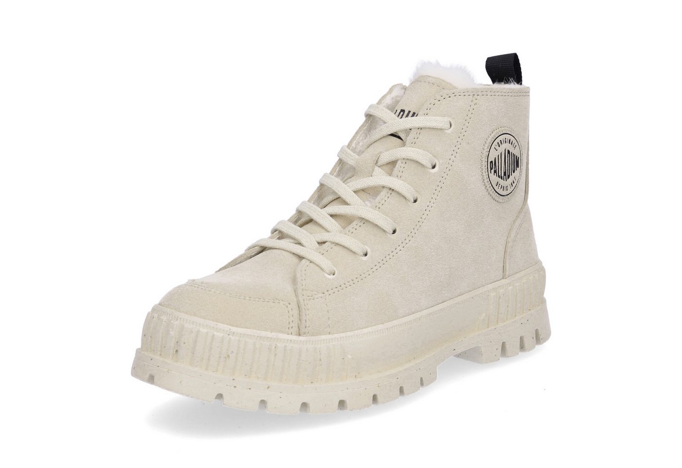 Palladium Damen Sneaker Pallashock Zip Warm beige Sneaker