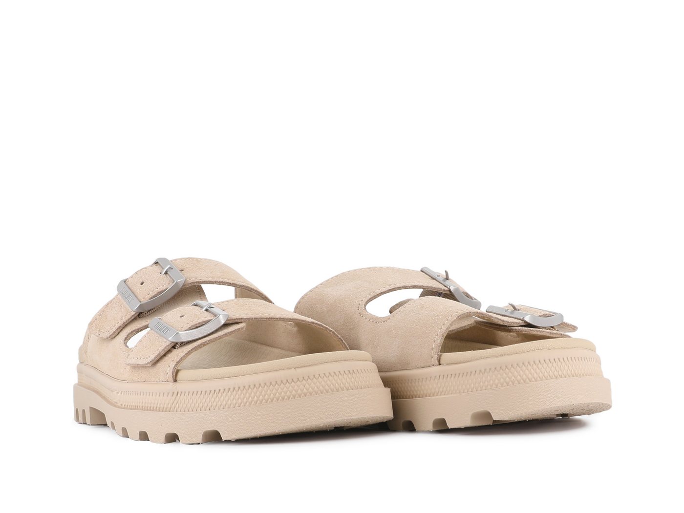 Palladium DUNELITE RIVIERA SDE Pantolette (braun)
