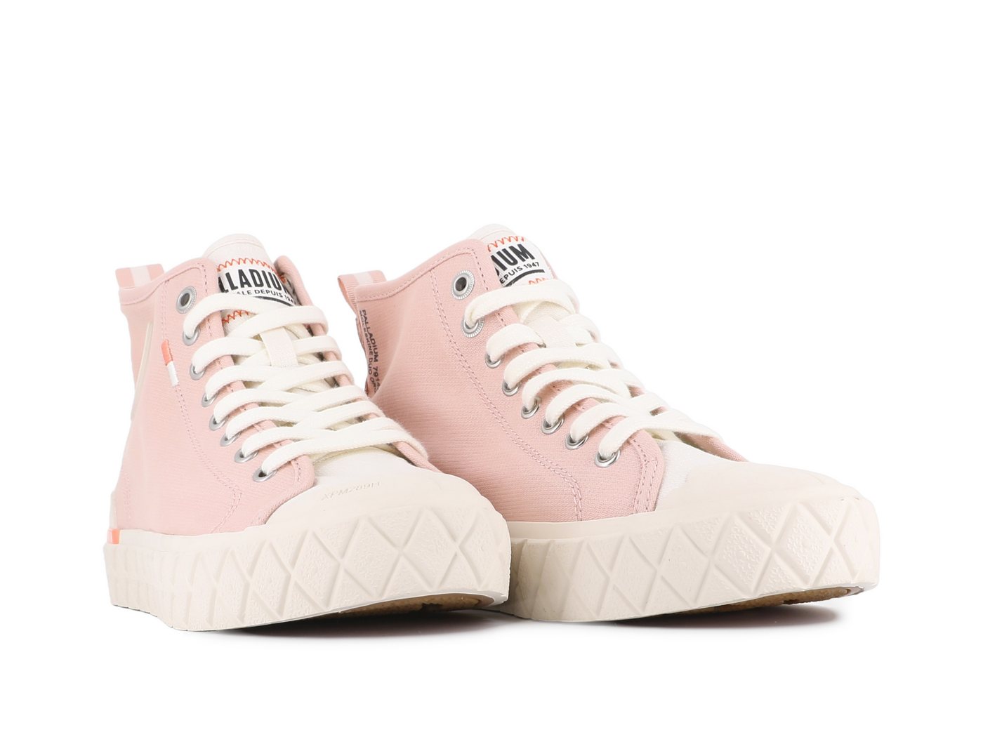Palladium PALLA ACE CHUKKA ORG Sneaker aus Canvas (rosa)