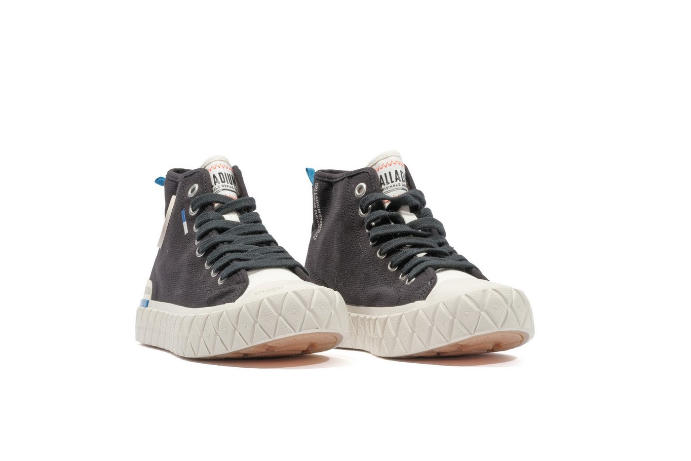 Palladium PALLA ACE CHUKKA ORG Sneaker aus Canvas (schwarz)