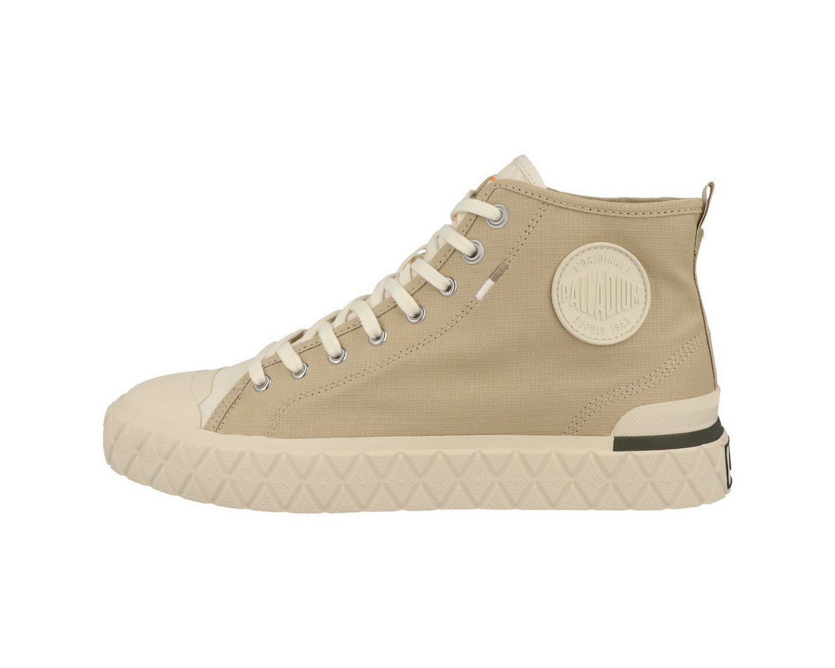 Palladium Palla Ace Chukka Org Unisex Erwachsene Sneaker Turnschuhe, Sportschuhe, Freizeitschuhe, Halbschuhe, Schnürschuhe (beige)