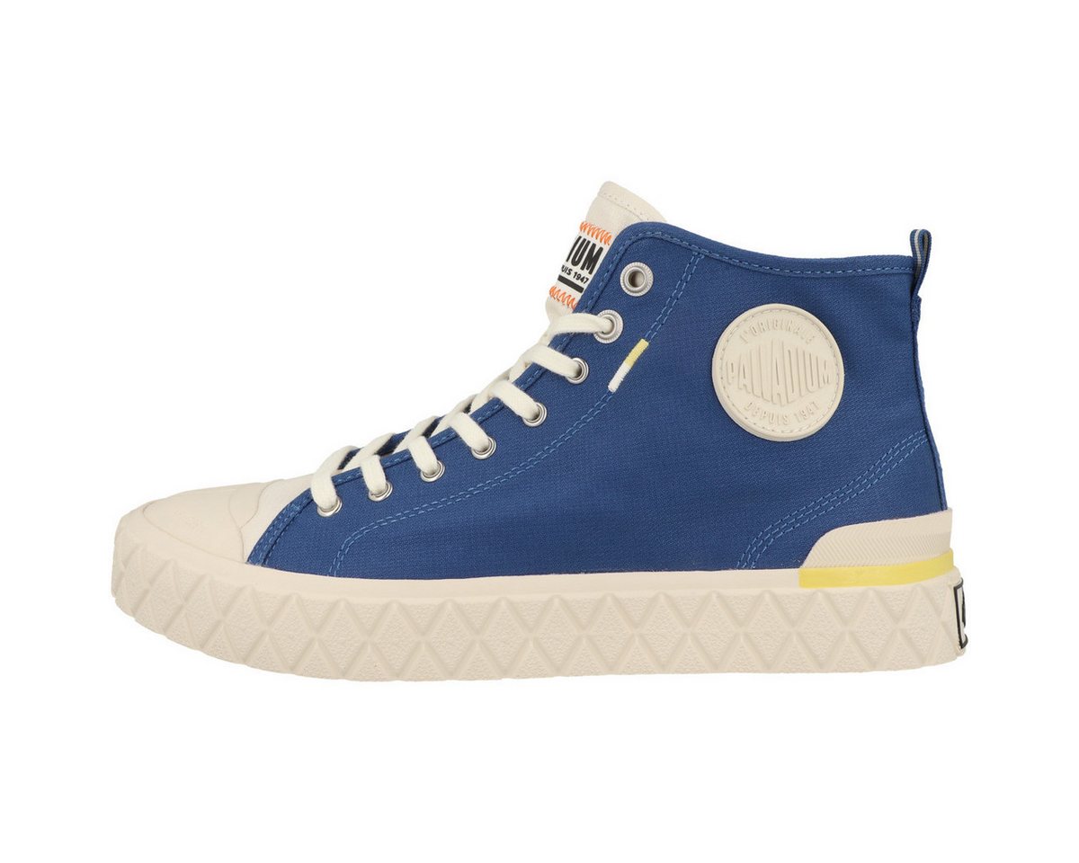 Palladium Palla Ace Chukka ORG Unisex Erwachsene Sneaker Turnschuhe, Sportschuhe, Freizeitschuhe, Halbschuhe, Schnürschuhe (blau)