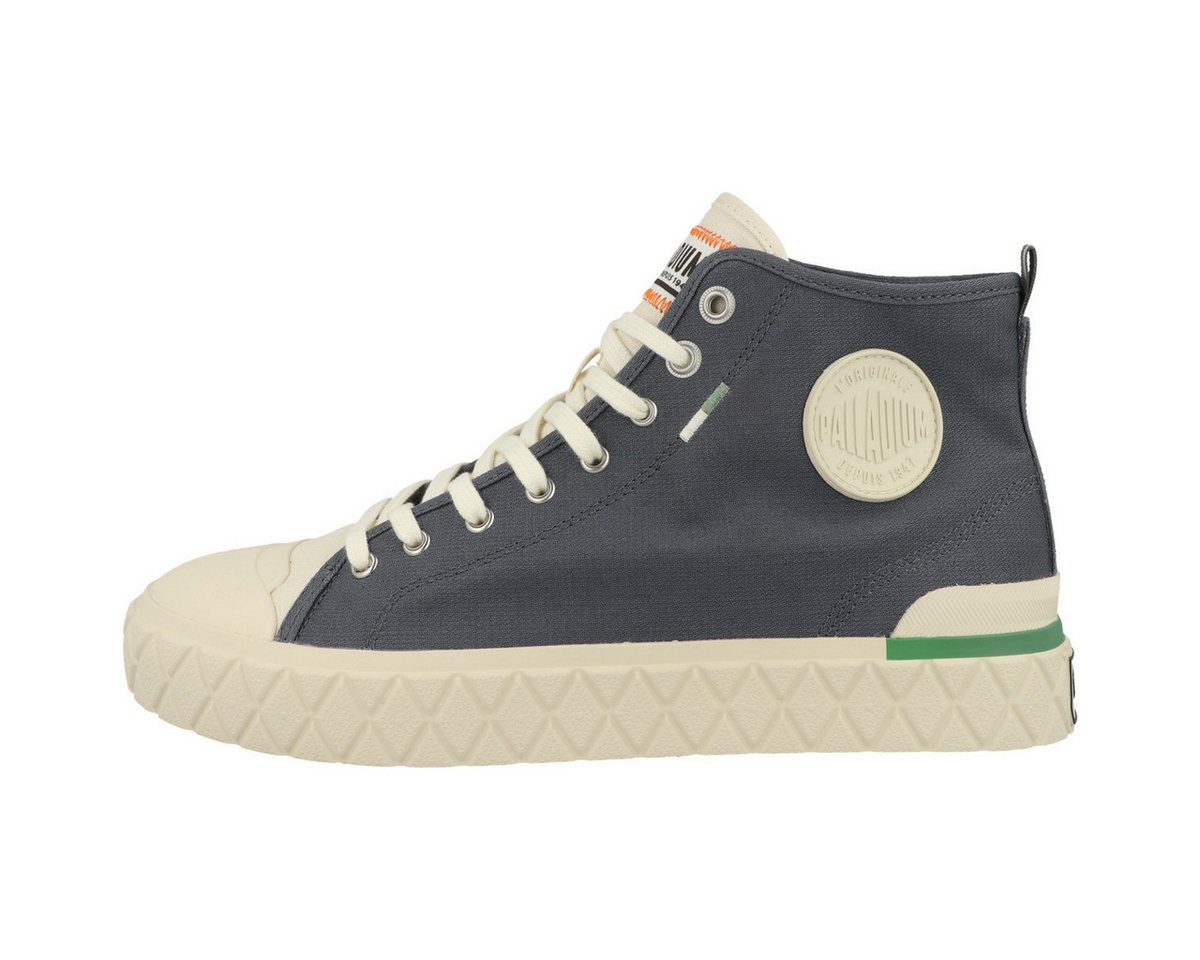 Palladium Palla Ace Chukka Org Unisex Erwachsene Sneaker Turnschuhe, Sportschuhe, Freizeitschuhe, Halbschuhe, Schnürschuhe (blau)