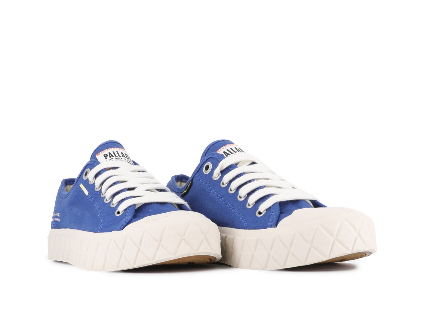 Palladium PALLA ACE CVS ORG Sneaker aus Canvas (blau)
