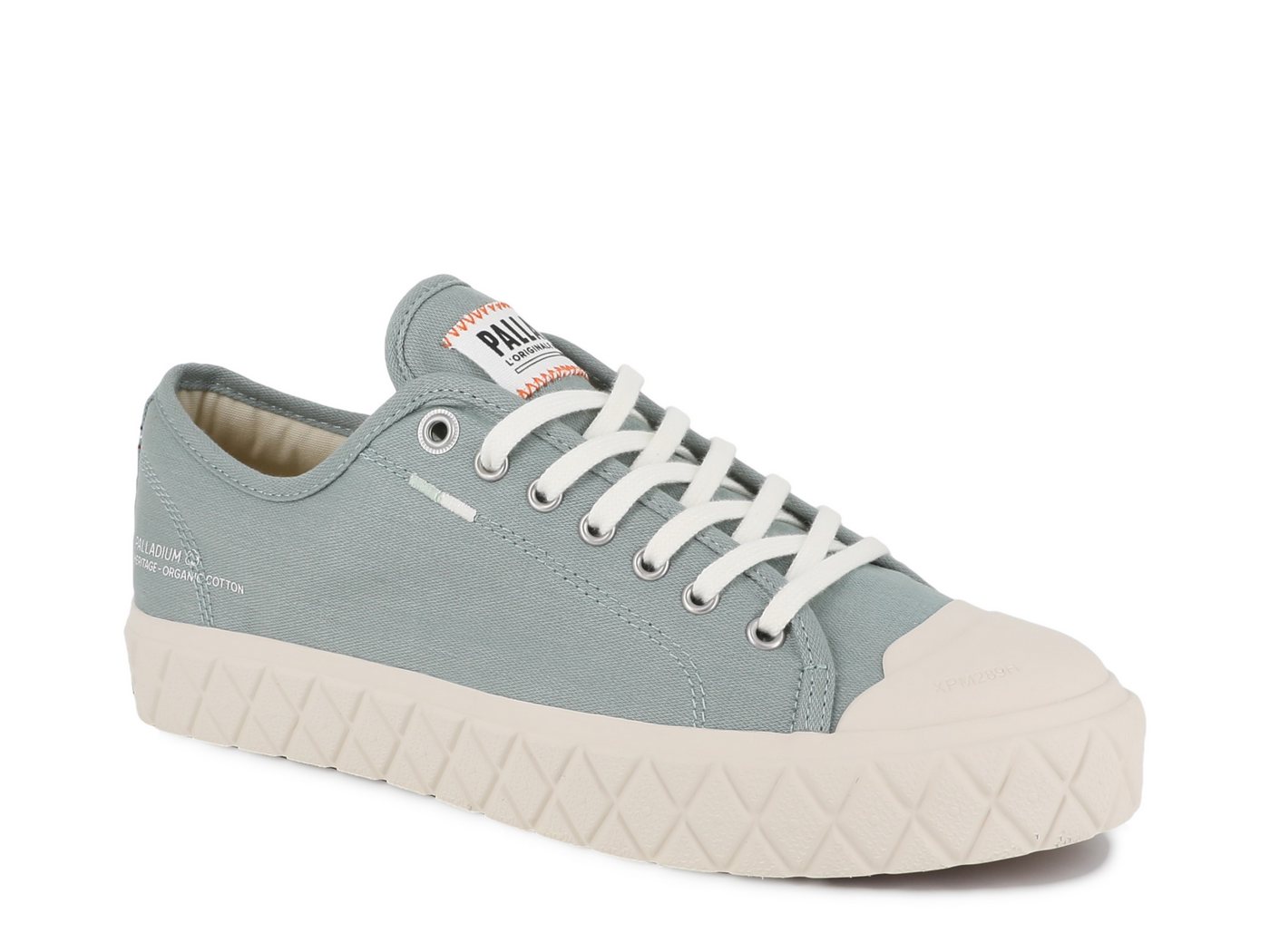 Palladium PALLA ACE CVS ORG Sneaker aus Canvas (grün)
